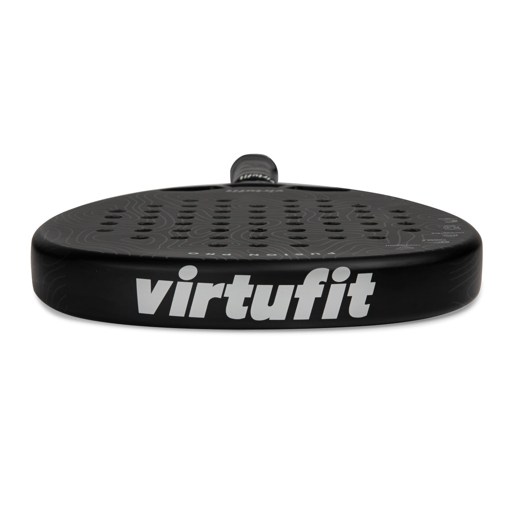 VirtuFit Fusion Pro Padel Racket - Zwart - Grijs