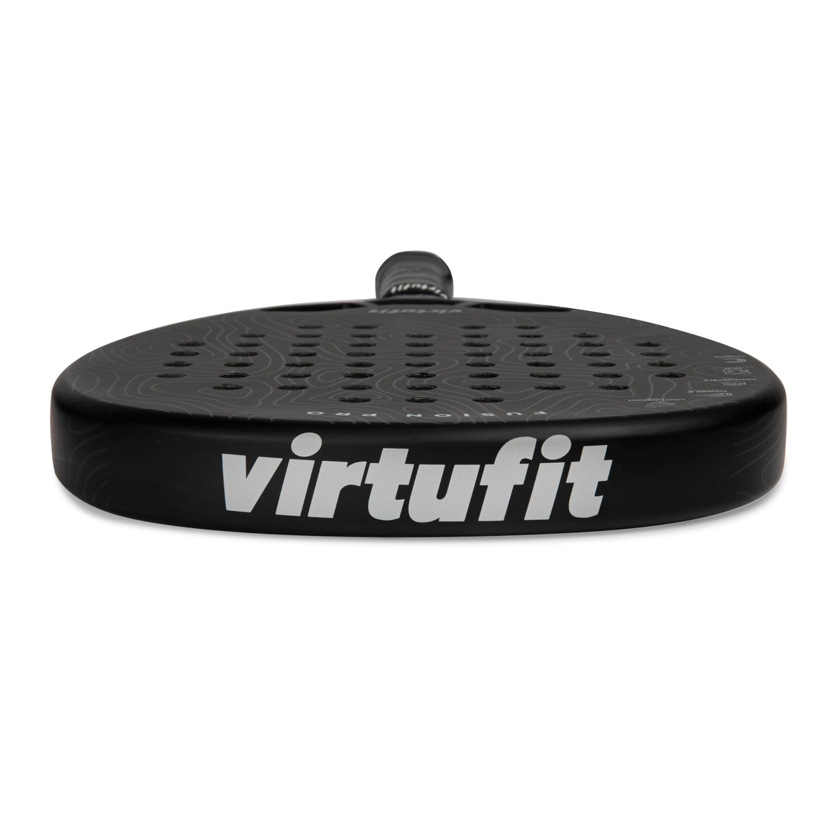 VirtuFit Fusion Pro Padel Racket - Zwart - Grijs