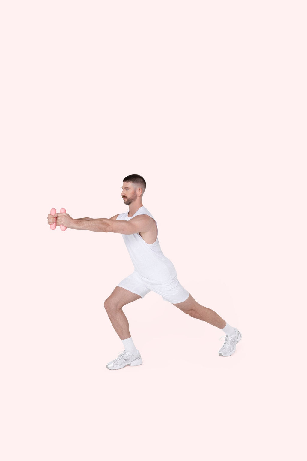 Bala Bars Dumbbells - Blush/Roze
