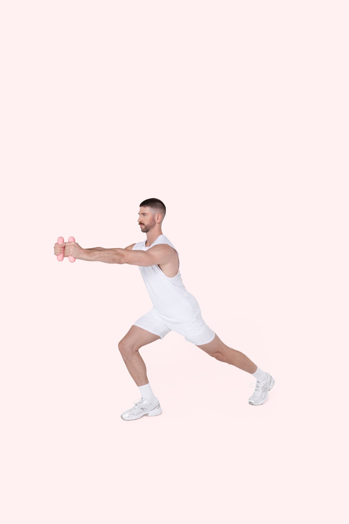 Bala Bars Dumbbells - Blush/Roze