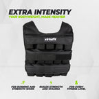 VirtuFit Verstelbaar Gewichtsvest Pro - 30 kg