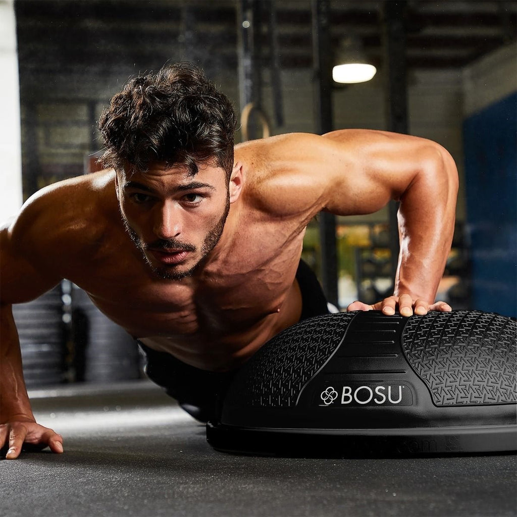 Bosu Nexgen Home Balance Trainer - Zwart - Tweedekans