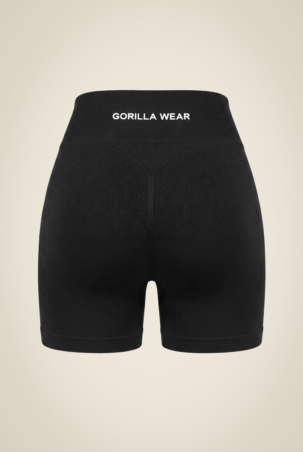 Gorilla Wear Florence Seamless Contour Shorts - Zwart