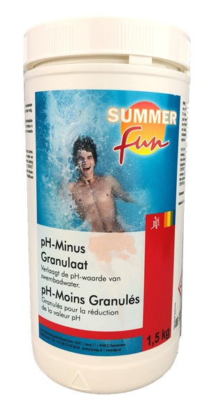 Summer Fun pH- Granulaat - 1,5 kg - Productafbeelding