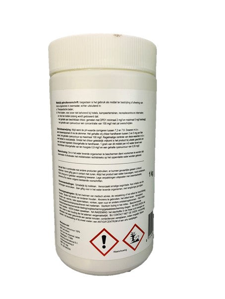 Pool Power Long Mini Chloortabletten - 1 kg