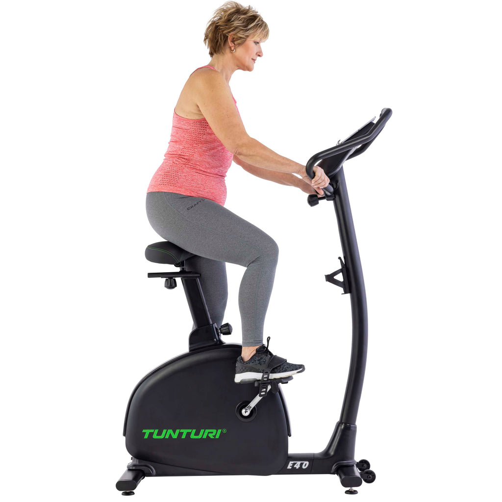 Tunturi Signature E40 Hometrainer - Showroommodel