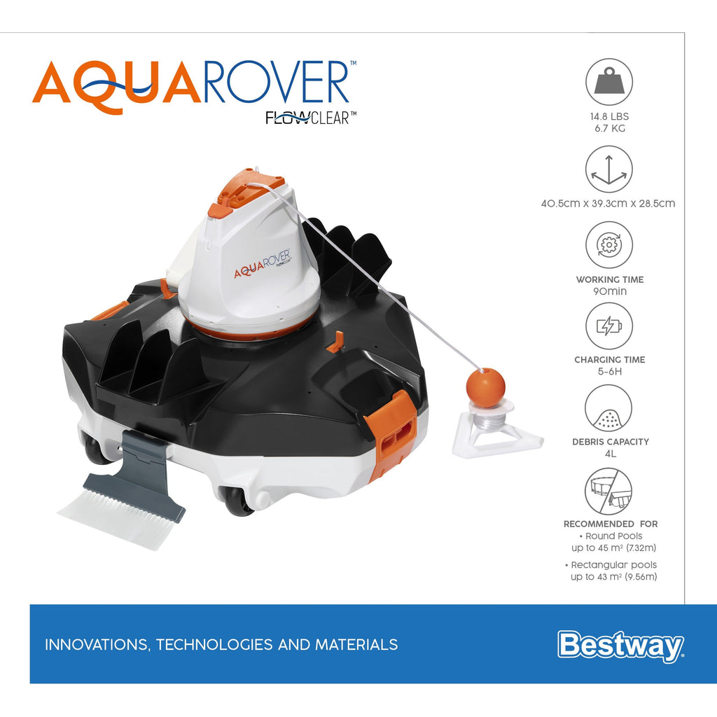 Bestway AquaRover Zwembadrobot