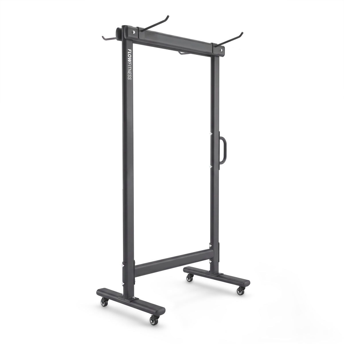 Flow Fitness Opbergrek voor Fitnessmatten - Zwart