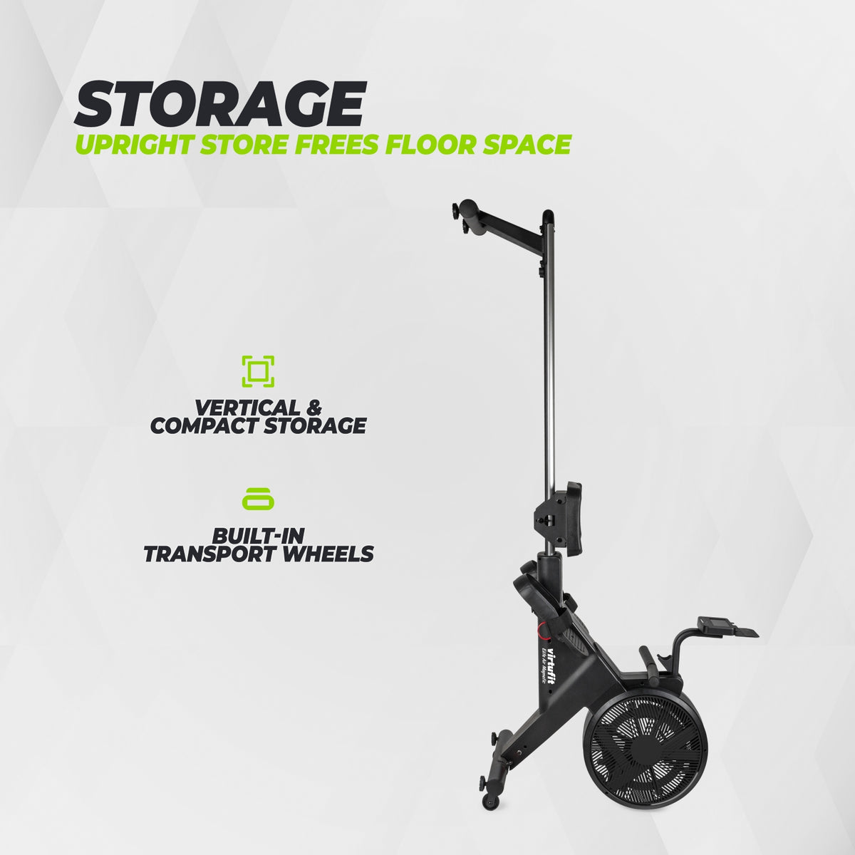 VirtuFit Elite Air Magnetic Roeitrainer
