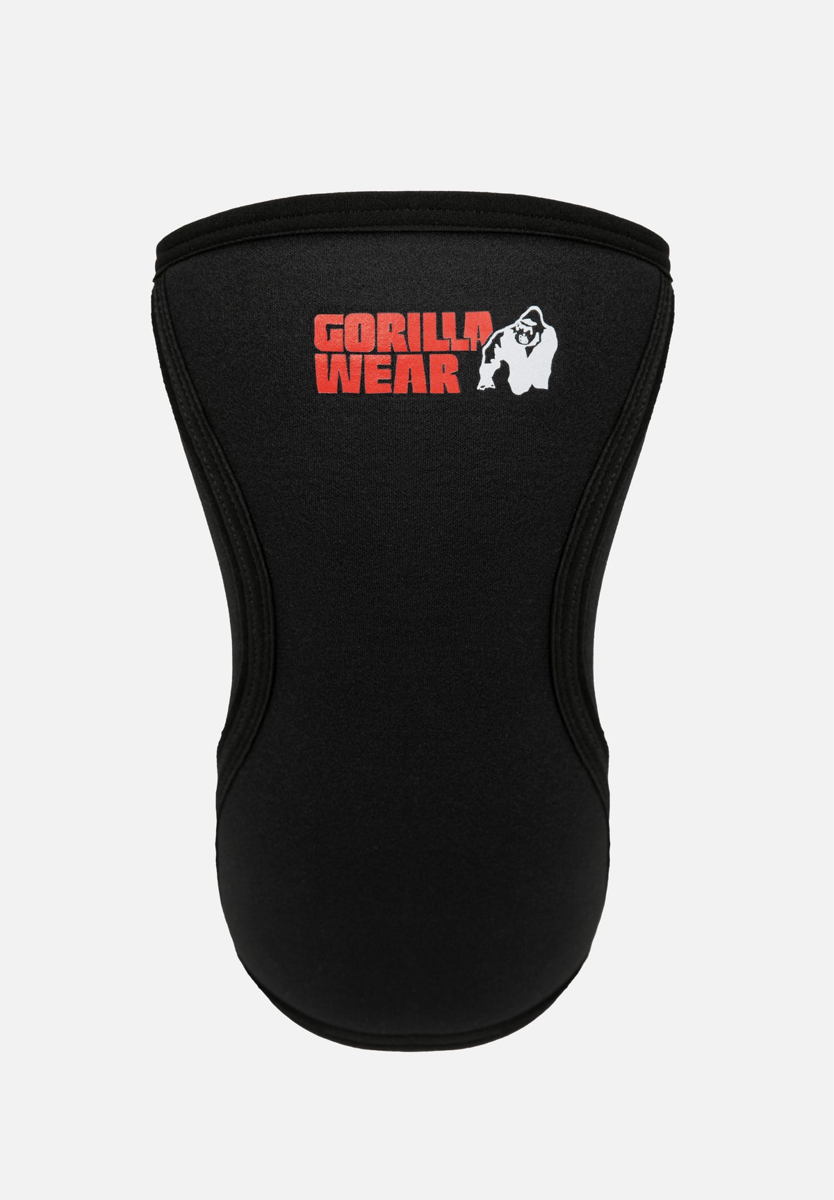 Gorilla Wear 7MM Premium Knee Sleeves - Zwart