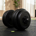 VirtuFit Verstelbare Dumbbell - Vinyl - 15 kg - Tweedekans
