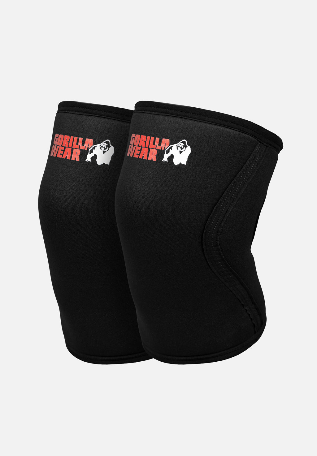 Gorilla Wear 5MM Premium Knee Sleeves - Zwart