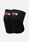 Gorilla Wear 5MM Premium Knee Sleeves - Zwart