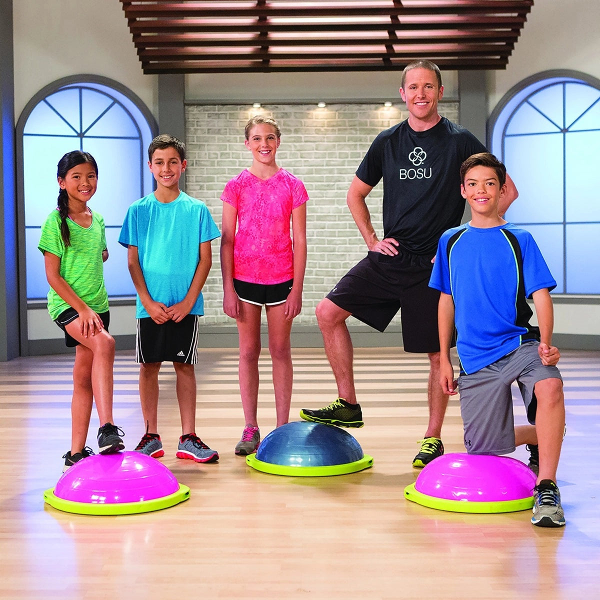 Bosu Balanstrainer Sport Edition - Roze - 50 cm - Tweedekans