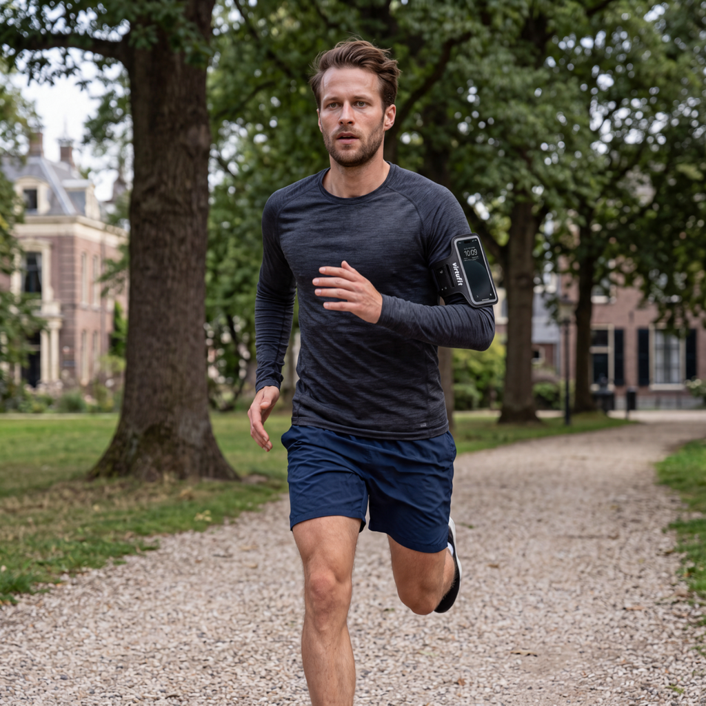 VirtuFit Hardloop Telefoon Armband - Set van 2
