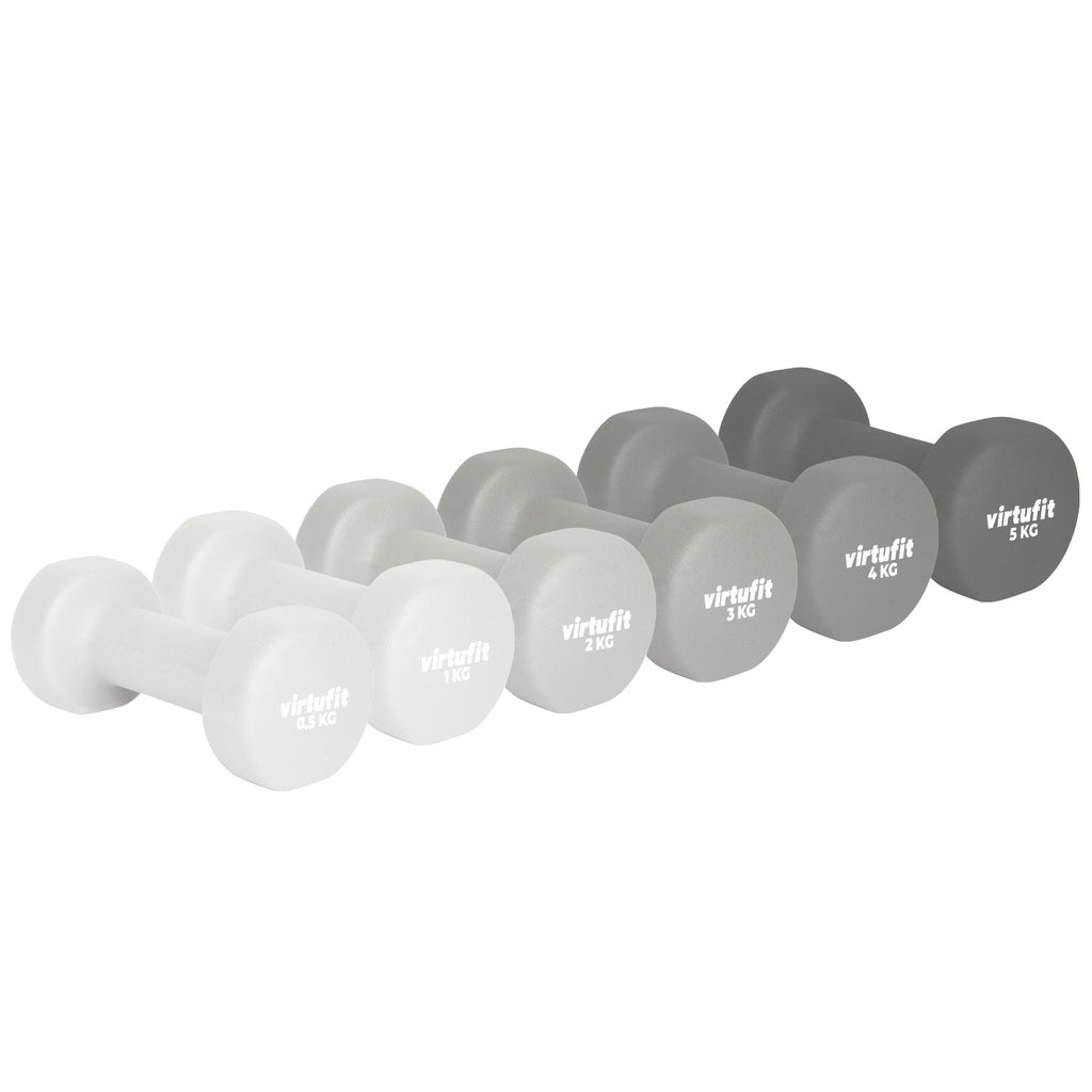 VirtuFit Vinyl Dumbbell 2 x 0.5 kg