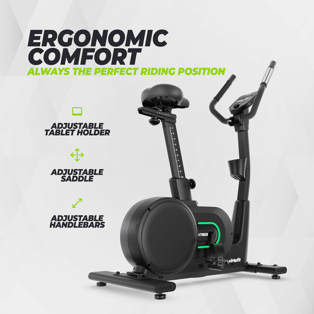 VirtuFit HTR300i Ergometer Hometrainer (HTR 2.1) - Showroommodel