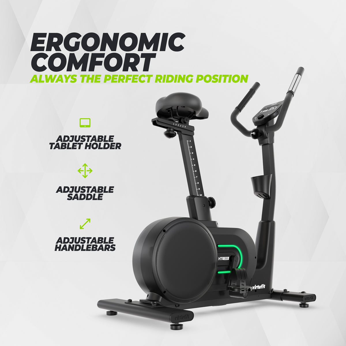 VirtuFit HTR300i Ergometer Hometrainer (HTR 2.1) - Showroommodel