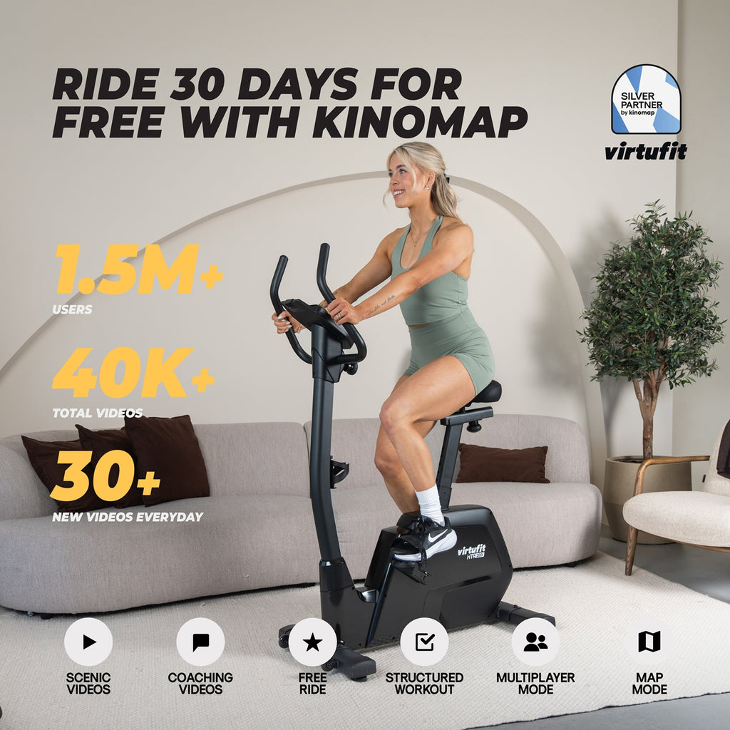 VirtuFit LEB200i Low Entry Bike - Hometrainer (LEB 1.2i)