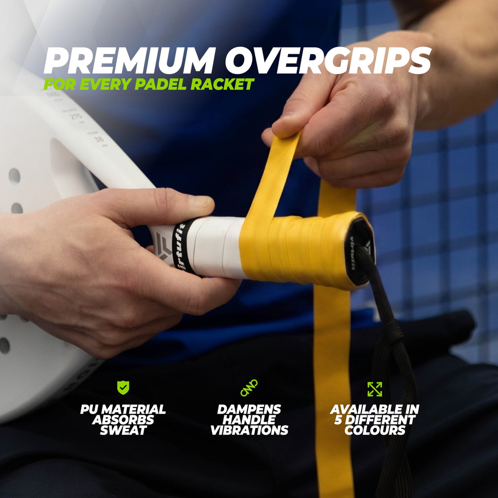 VirtuFit Pro Padel Overgrip - Geel
