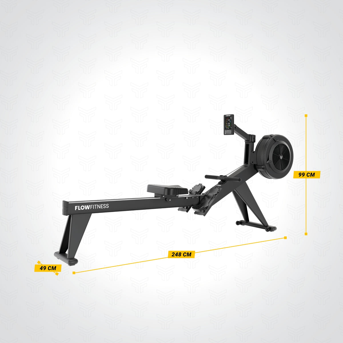 Flow Fitness Perform Pro Air Rower