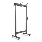 Flow Fitness Opbergrek voor Fitnessmatten - Zwart