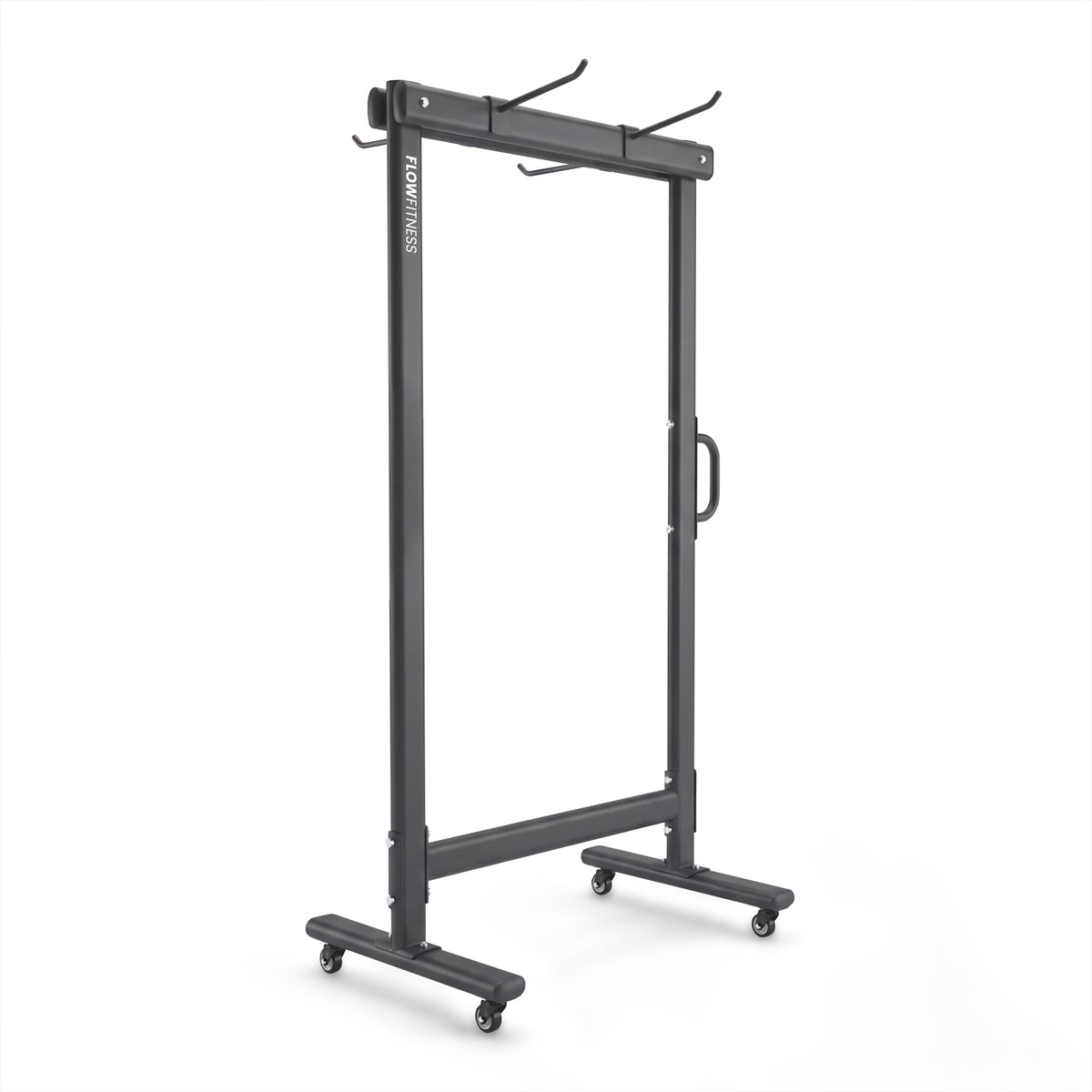Flow Fitness Opbergrek voor Fitnessmatten - Zwart