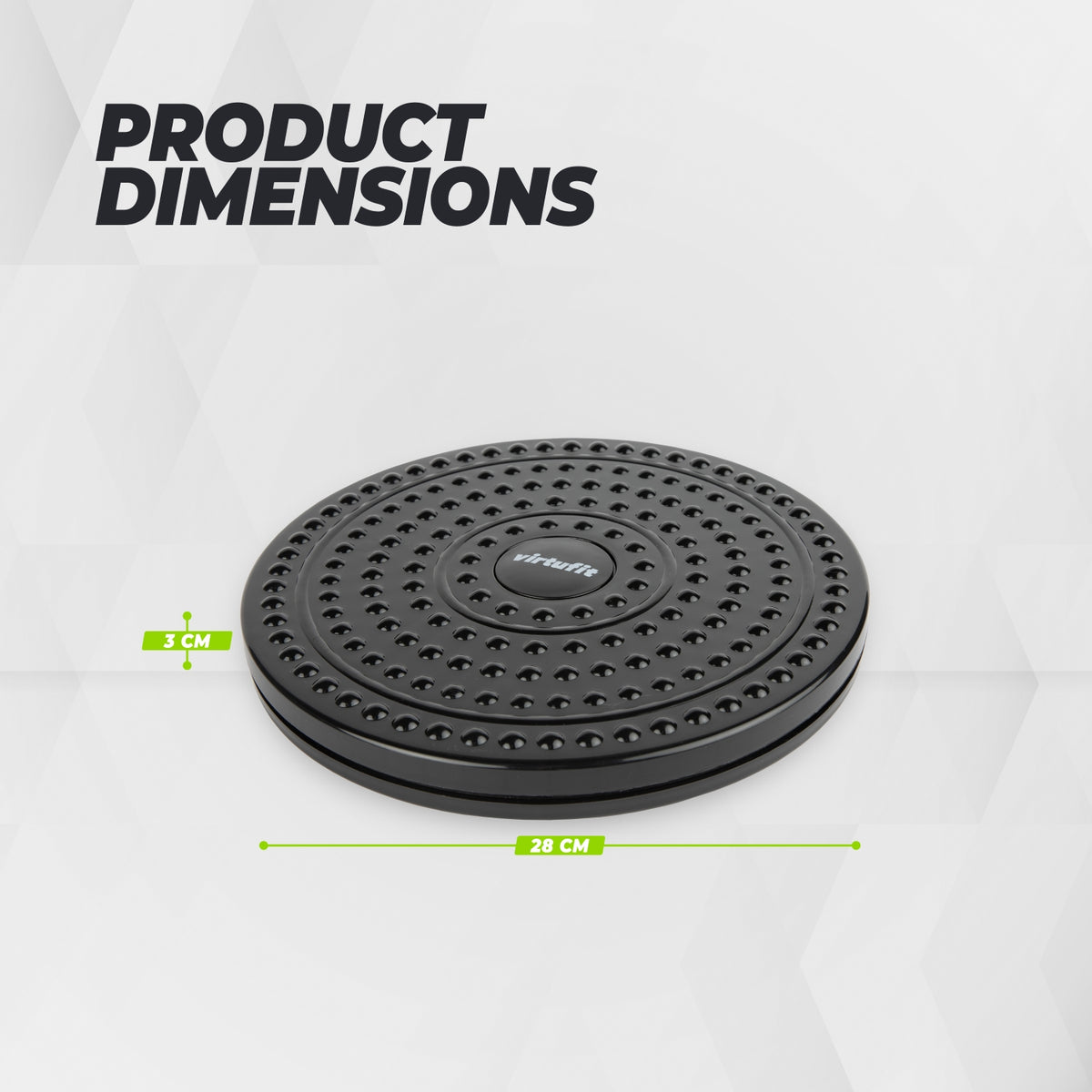 VirtuFit Core Twister - Balansbord