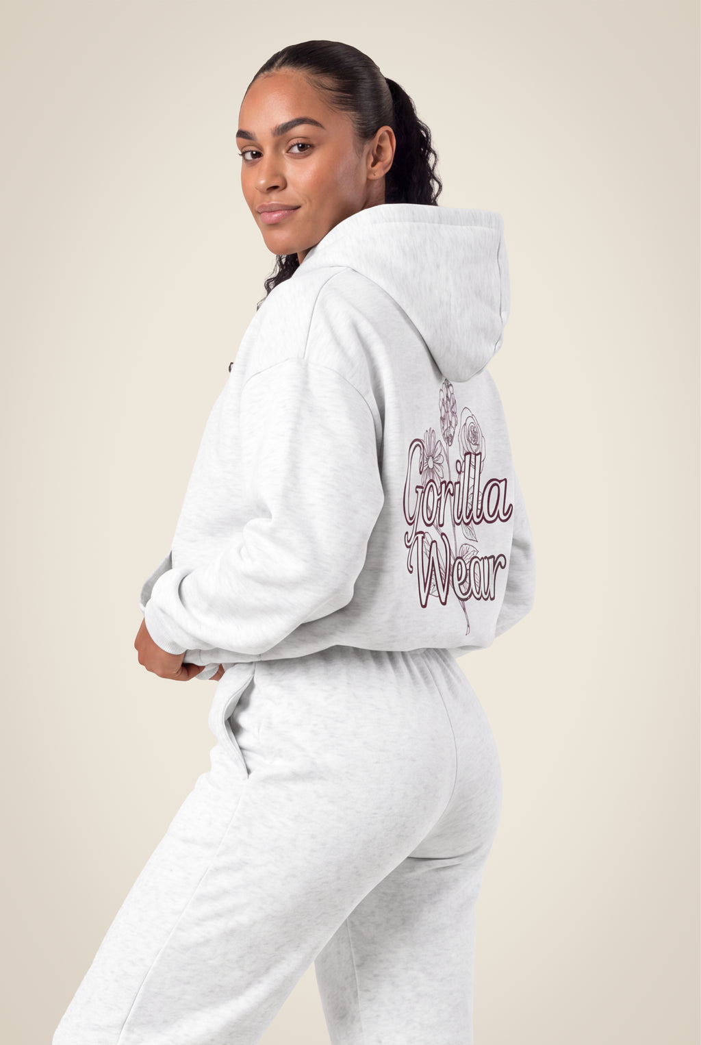 Gorilla Wear Skye Hoodie - Lichtgrijs