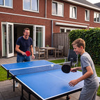 VirtuFit Tafeltennisset Pro - Inclusief twee batjes en 5 tafeltennisballen