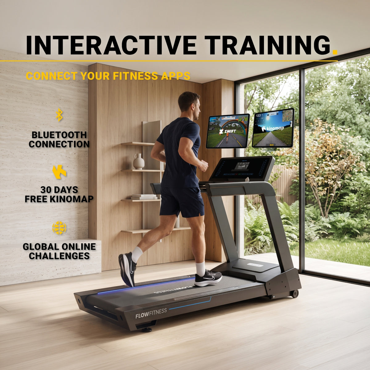 Flow Fitness Perform T3i
