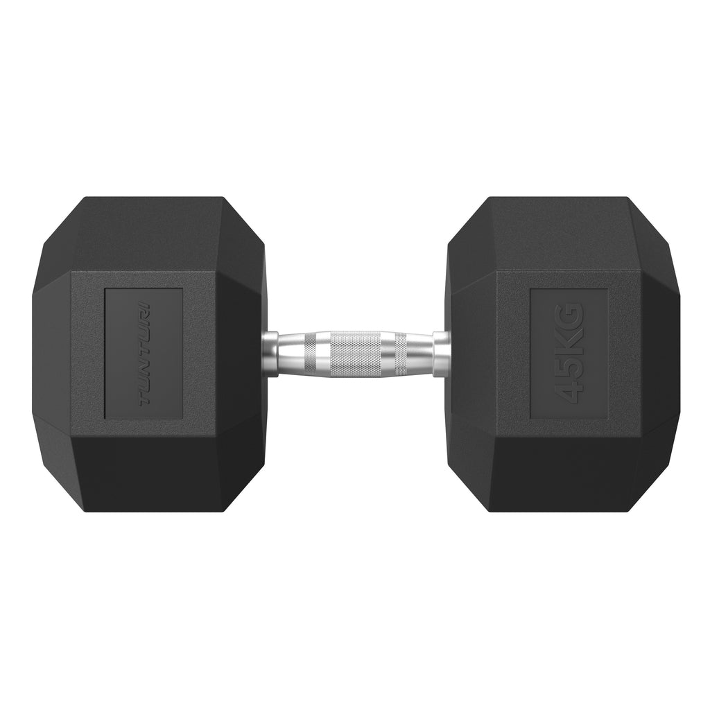 Tunturi Platinum Hexa Dumbbell - 45 kg