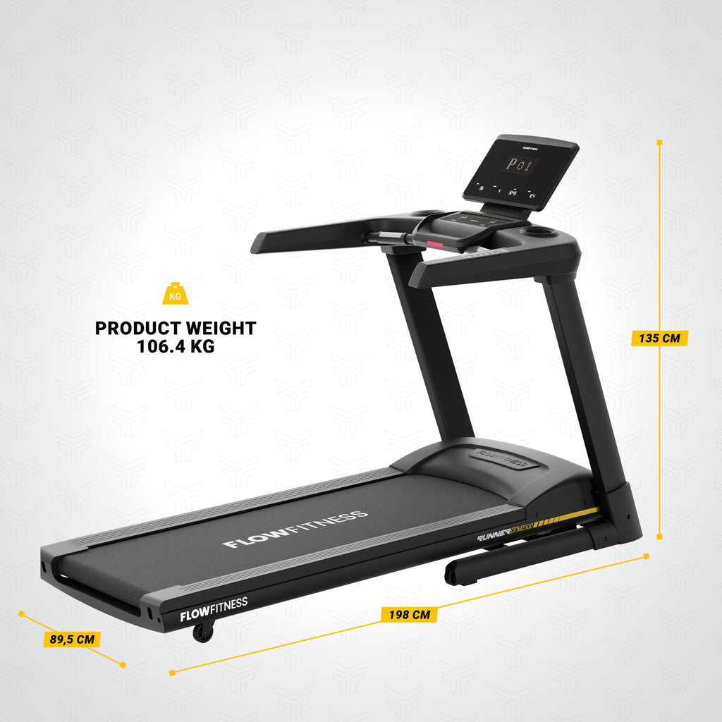 Flow Fitness DTM2500i - Loopband