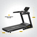 Flow Fitness DTM2500i - Loopband