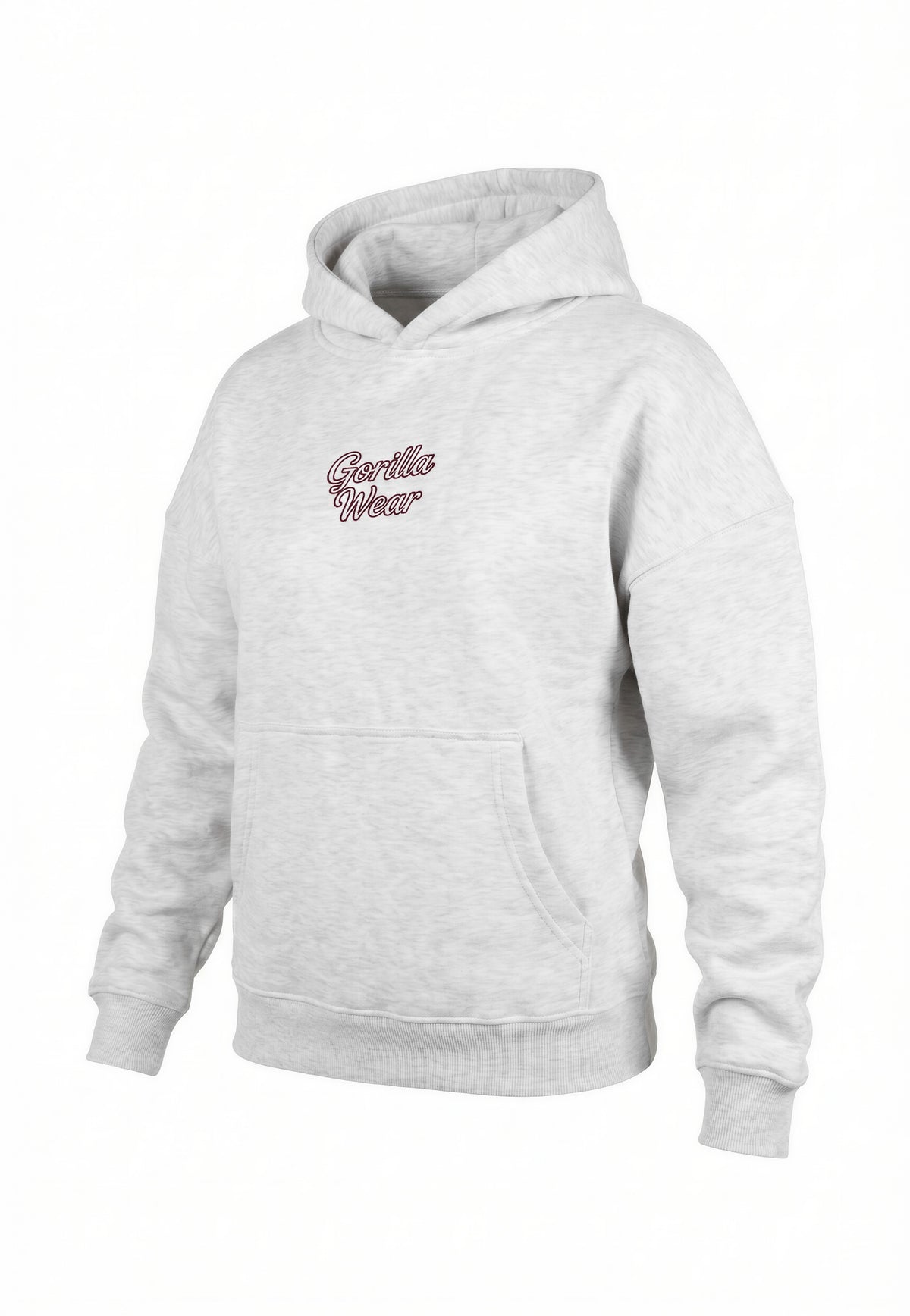 Gorilla Wear Skye Hoodie - Lichtgrijs
