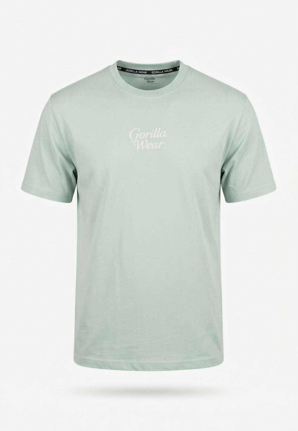 Gorilla Wear Vienna Oversized T-shirt - Lichtgroen