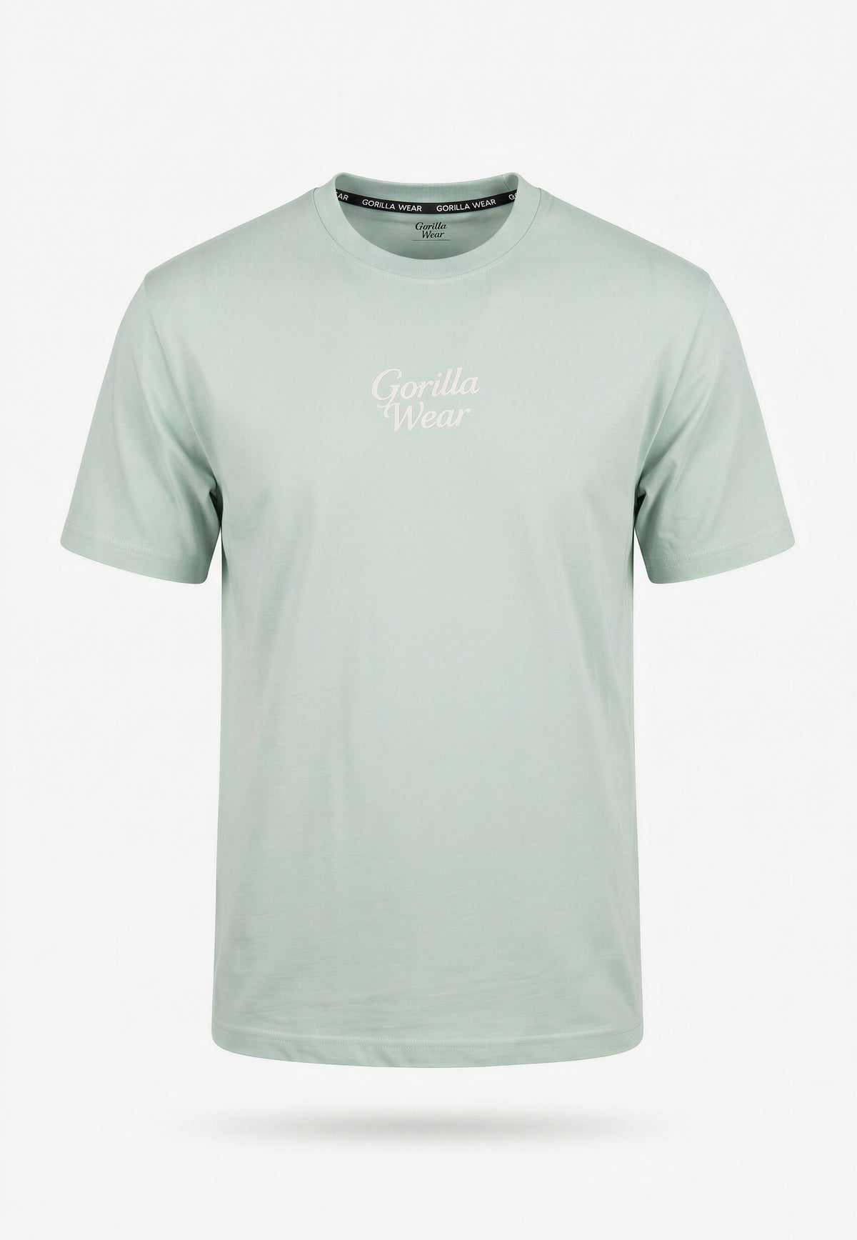 Gorilla Wear Vienna Oversized T-shirt - Lichtgroen
