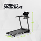 VirtuFit TR100i Loopband