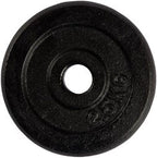 VirtuFit Halterset Gietijzer 200 kg