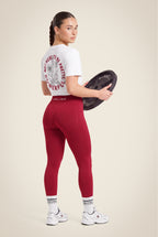 Gorilla Wear Florence Seamless Contour Leggings - Rood