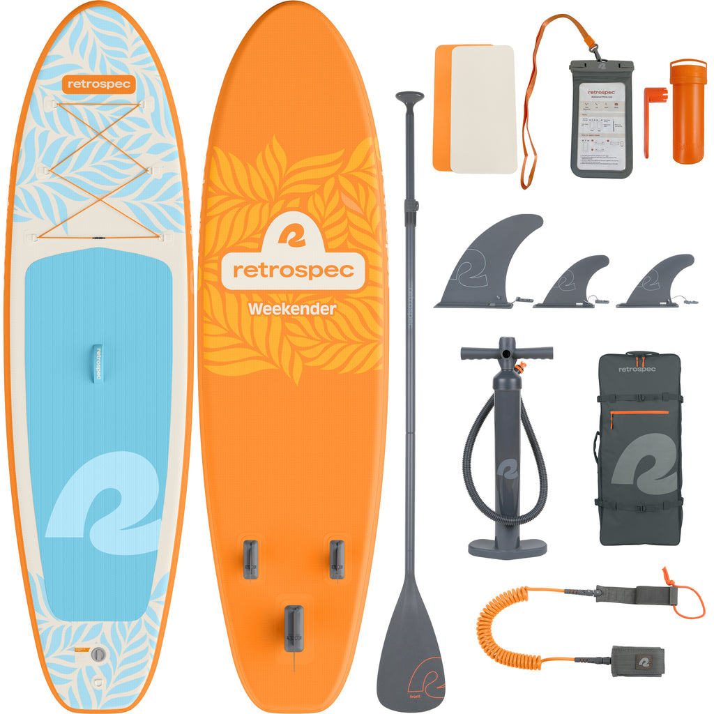 Retrospec Supboard Weekender iSUP - 320 cm - Creamsicle - Tweedekans