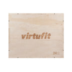 VirtuFit Houten Plyo Box 3-in-1 - Groot - 50 x 60 x 75 cm