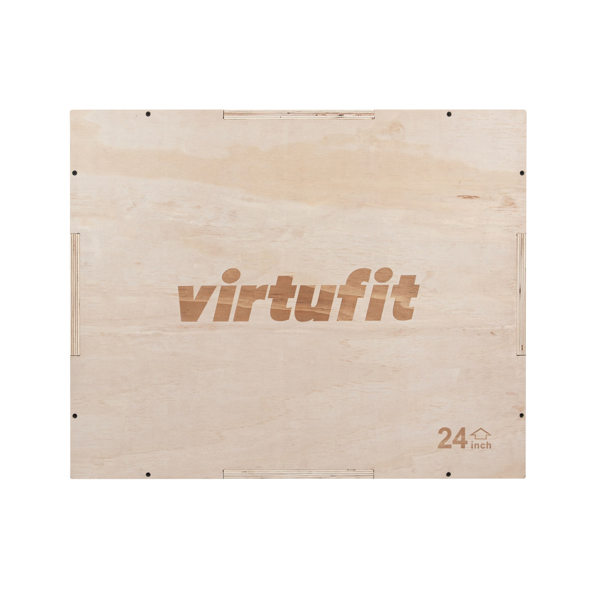 VirtuFit Houten Plyo Box 3-in-1 - Groot - 50 x 60 x 75 cm