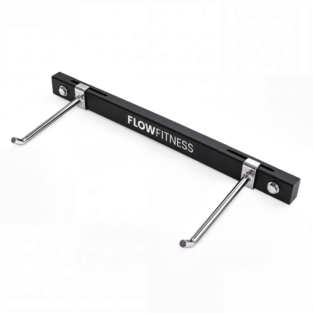 Flow Fitness Wandrek voor Fitnessmatten - Opbergrek - Wandmontage