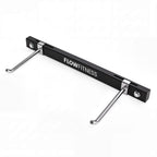 Flow Fitness Wandrek voor Fitnessmatten - Opbergrek - Wandmontage
