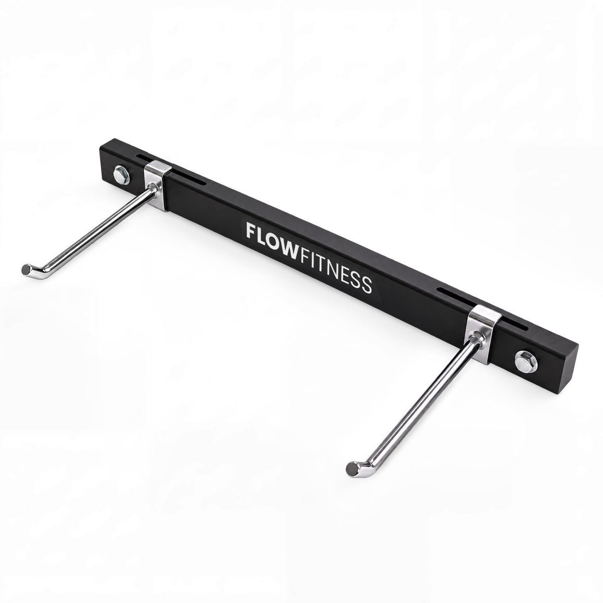 Flow Fitness Wandrek voor Fitnessmatten - Opbergrek - Wandmontage