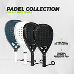 VirtuFit Fusion Pro Padel Racket - Zwart - Grijs