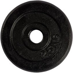 VirtuFit Curlstang Gietijzer 40 kg