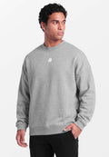 Gorilla Wear Leeds Oversized Sweater - Lichtgrijs
