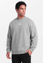 Gorilla Wear Leeds Oversized Sweater - Lichtgrijs